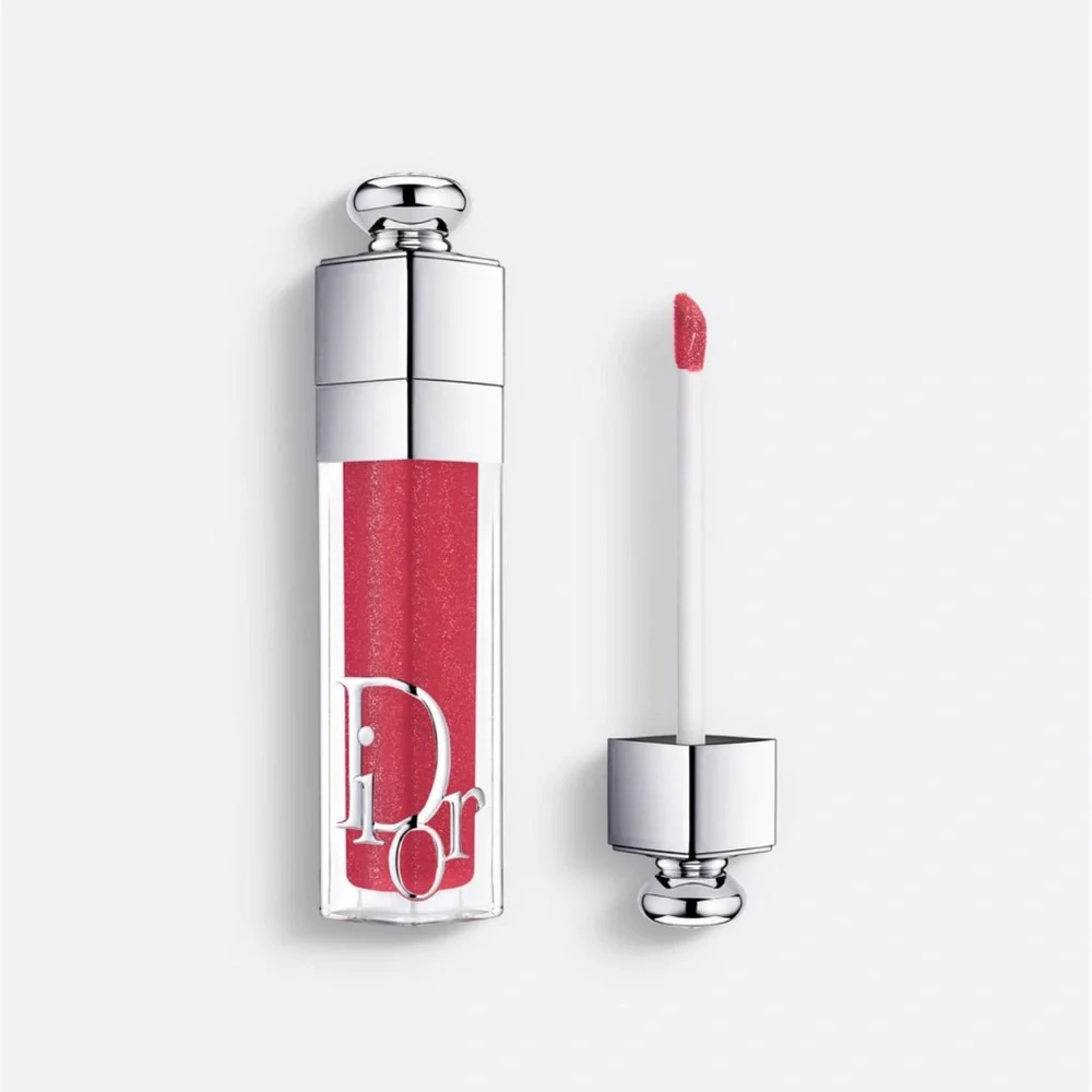 NIB Dior Addict Lip Maximizer Gloss in Shade Intense Rose